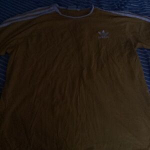Woman’s XL Yellow Adidas Shirt